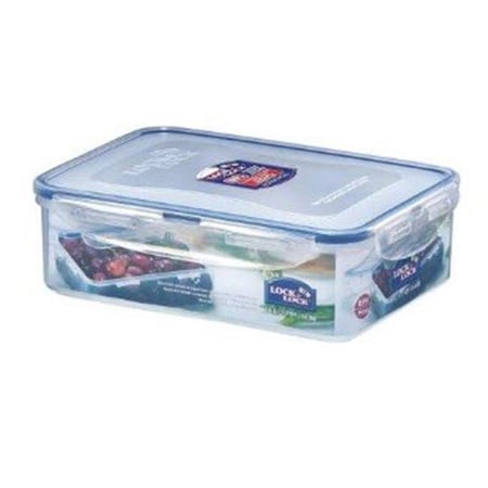Lock & Lock Lock & Lock HPL824 54 oz Easy Essentials Rectangular Food Storage Container; Clear HPL824